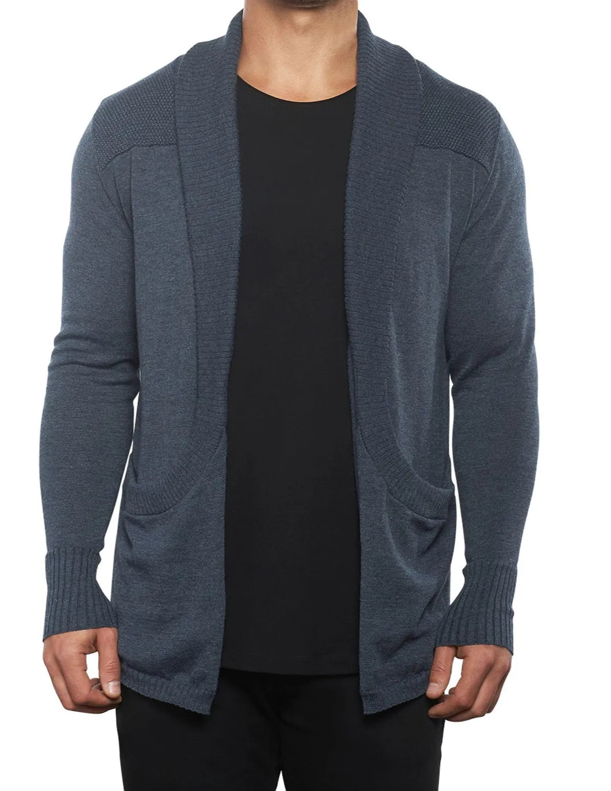 Vistario Sim Fit Cardigan