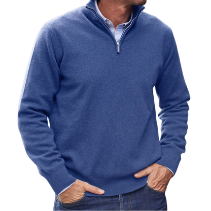 Regalio Quarter Zip Sweater