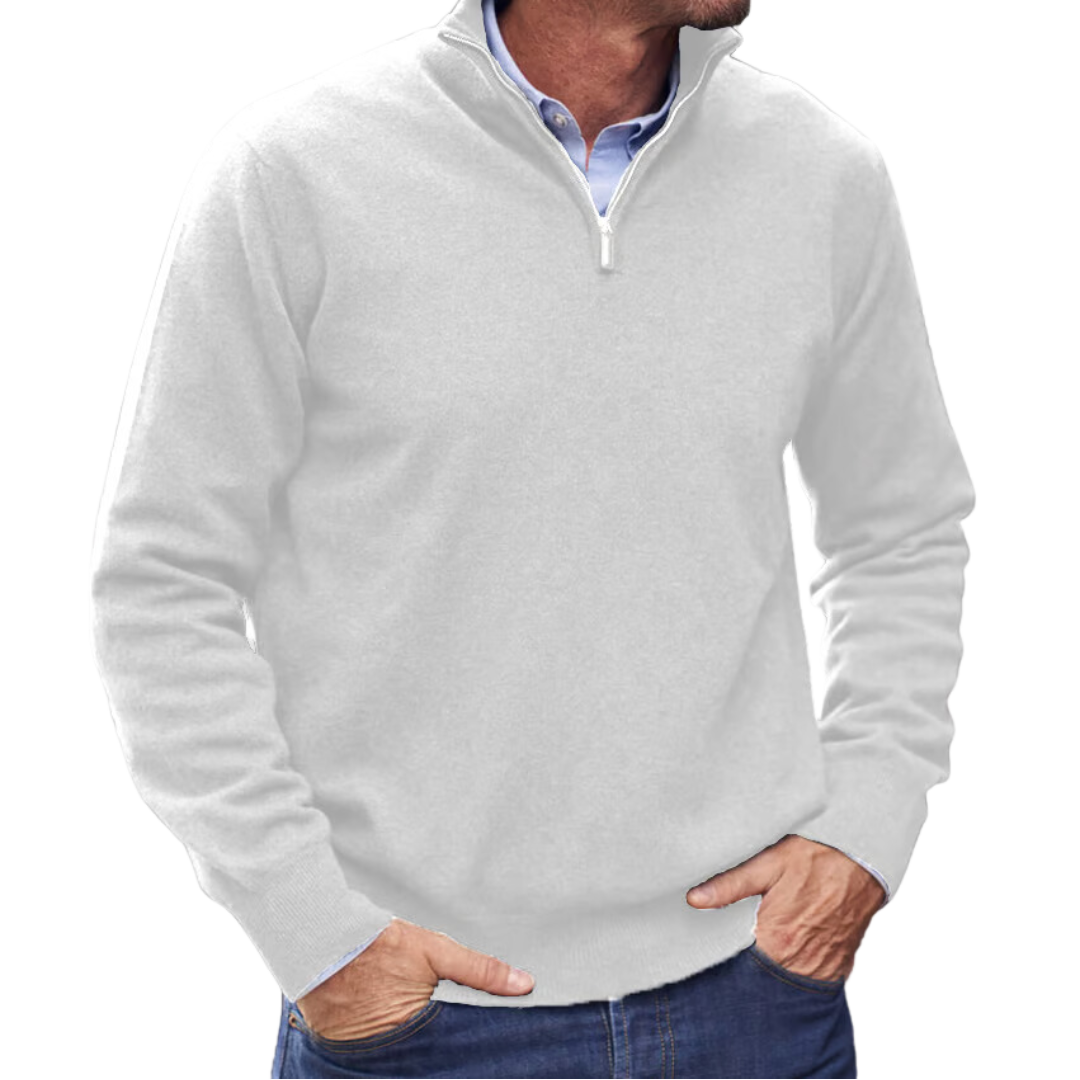 Regalio Quarter Zip Sweater