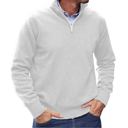 Regalio Quarter Zip Sweater