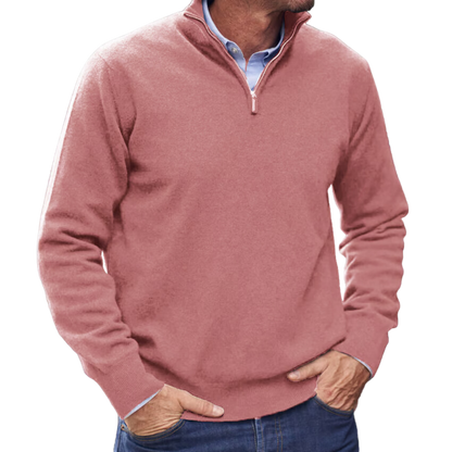 Regalio Quarter Zip Sweater