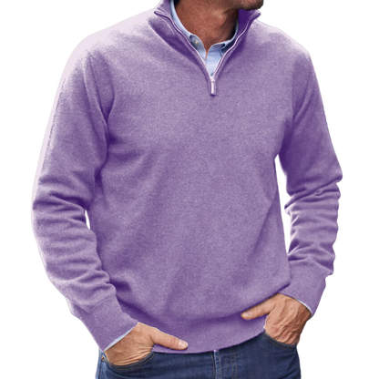 Regalio Quarter Zip Sweater