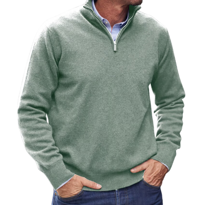 Regalio Quarter Zip Sweater