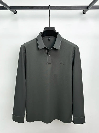 Diante Long-Sleeve Polo