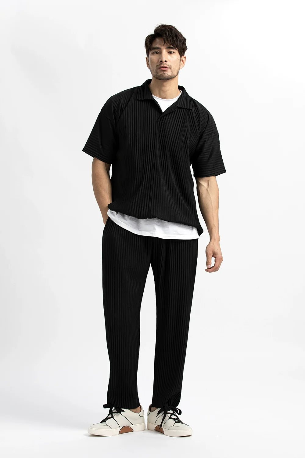 Miyake Pleated Trousers