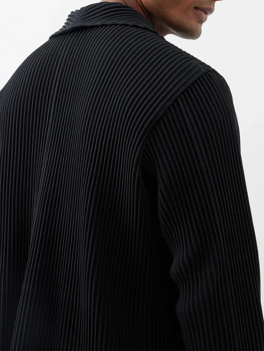 Miyake Pleated Blazer Jacket