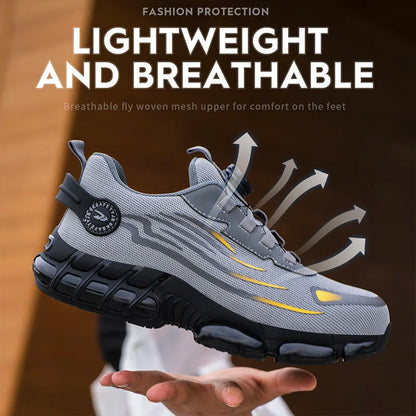 Viral Men's Indestructible Work Shoes