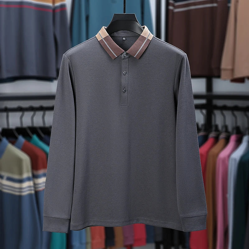 Marante Long Sleeve Polo Shirt