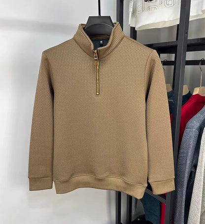 Lorento Quarter Zip Sweater