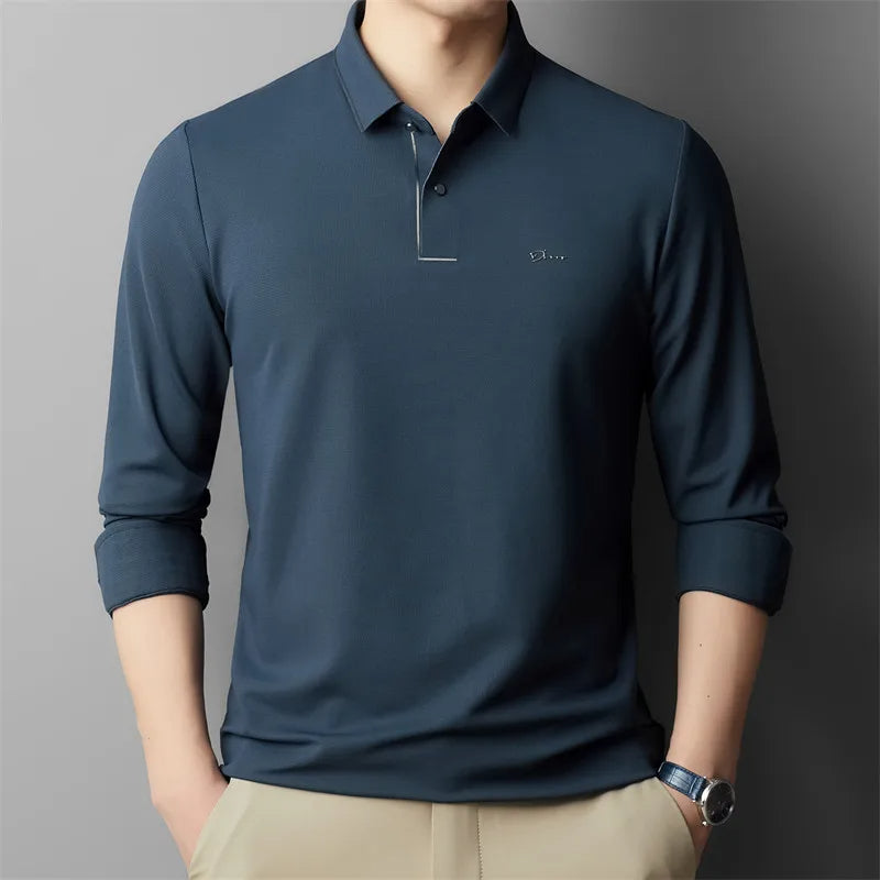 Diante Long Sleeve Polo