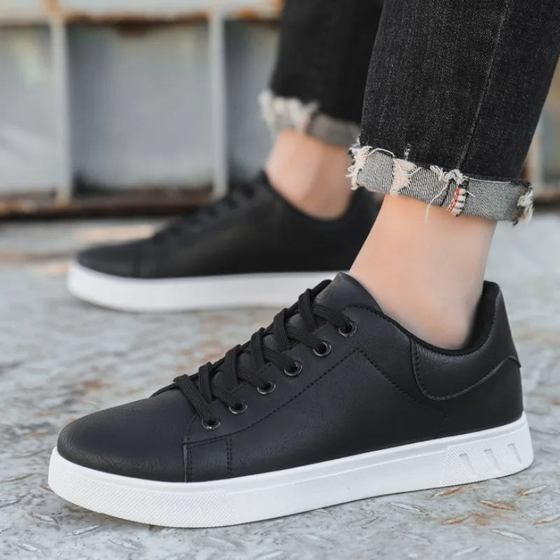 Captain Leather Sneakers