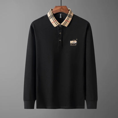 Jovante Long-Sleeve Polo