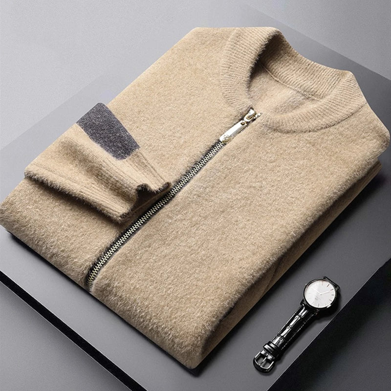 Barante Premium Cashmere-Blend Jacket