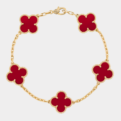 Geneva Clover Bracelet