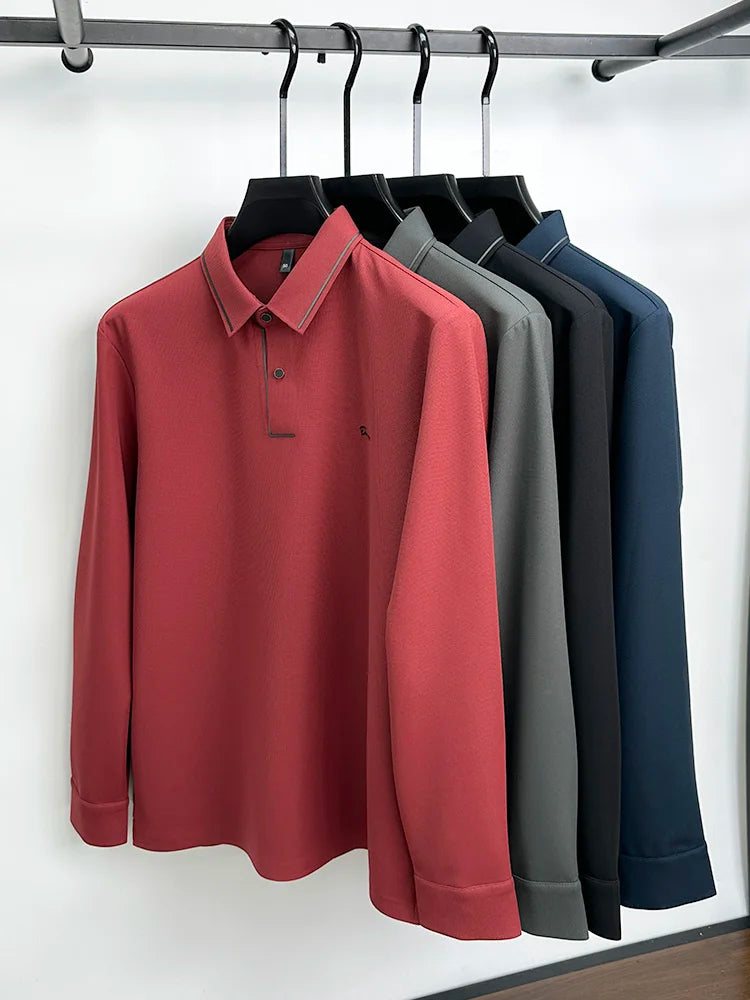 Diante Long-Sleeve Polo