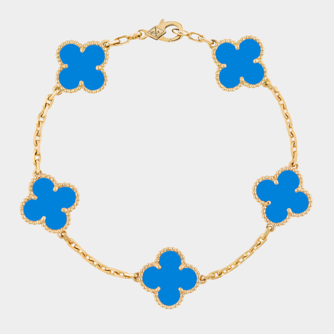 Geneva Clover Bracelet