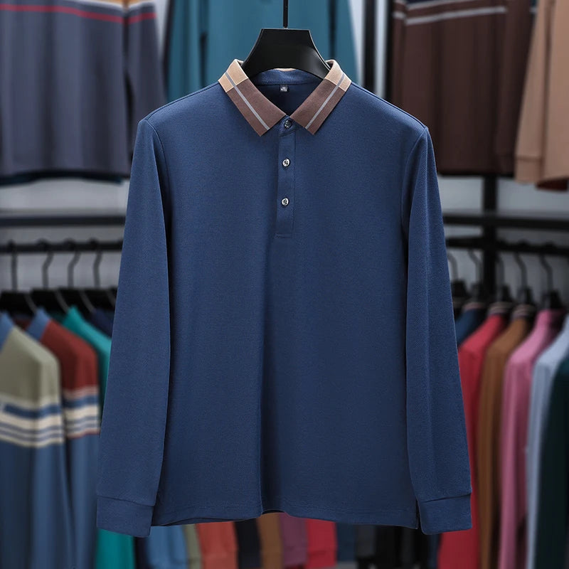 Marante Long Sleeve Polo Shirt