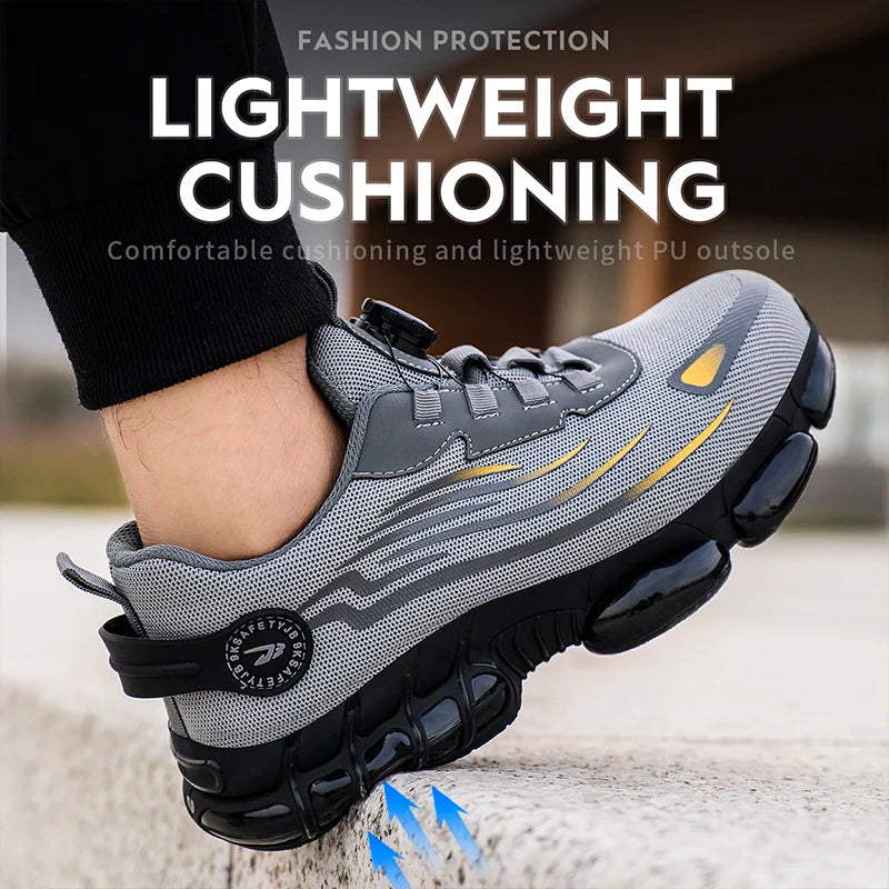 Viral Men's Indestructible Work Shoes