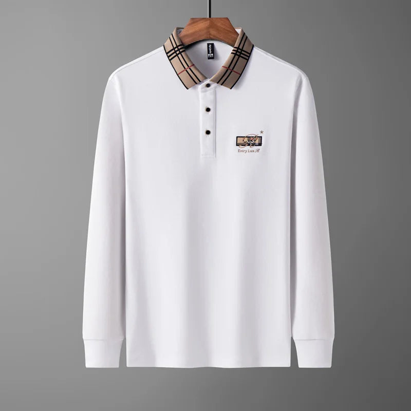 Jovante Long-Sleeve Polo