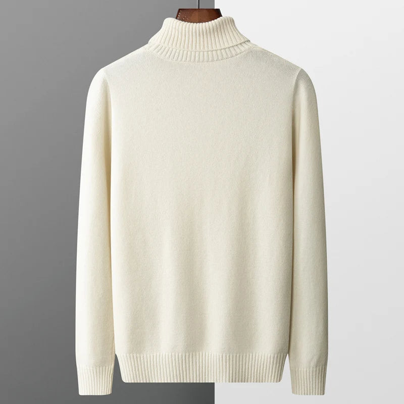 Velastio Merino Wool Turtleneck