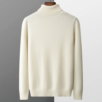 Velastio Merino Wool Turtleneck