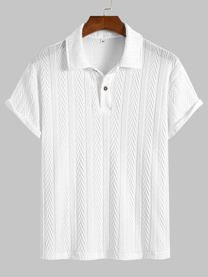 Vincente Extra-Fine Knit Polo