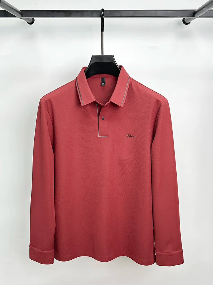 Diante Long-Sleeve Polo