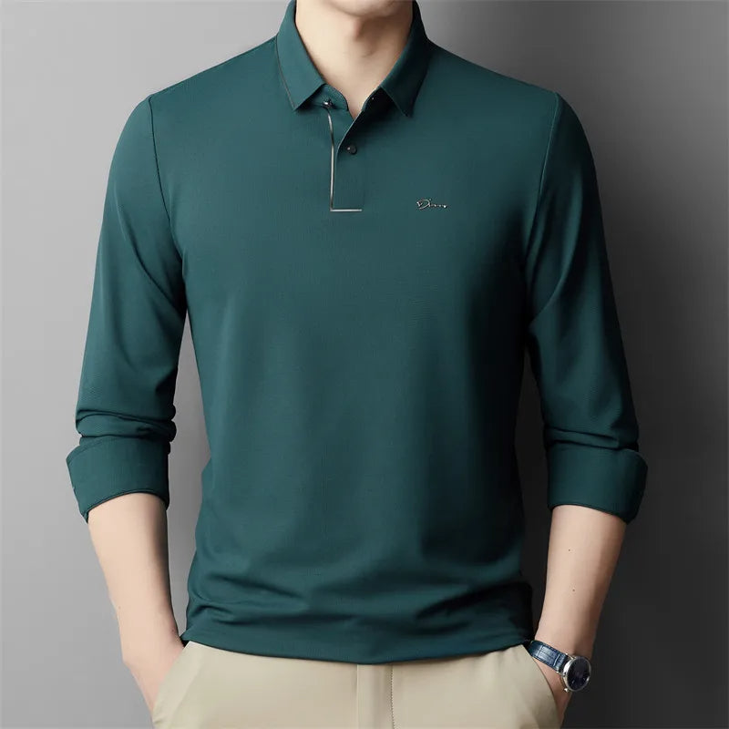 Diante Long Sleeve Polo