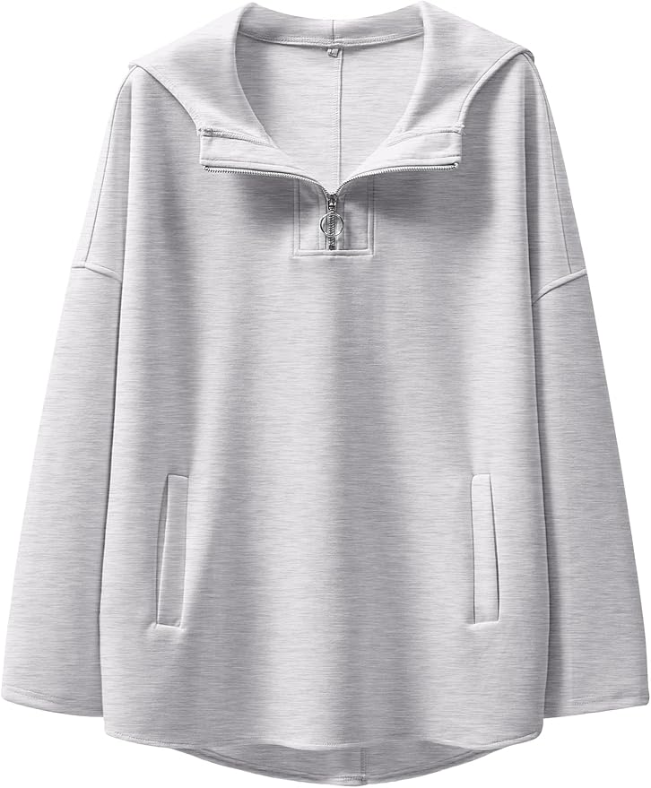 Viral Women's Half Zip Hoodie