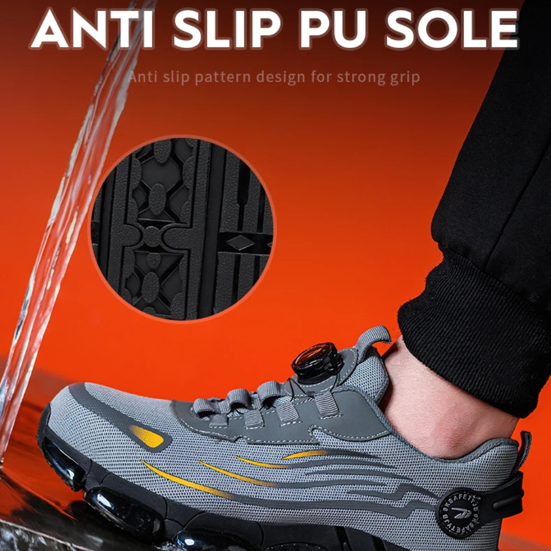 Viral Men's Indestructible Work Shoes