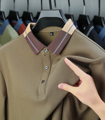 Marante Long Sleeve Polo Shirt