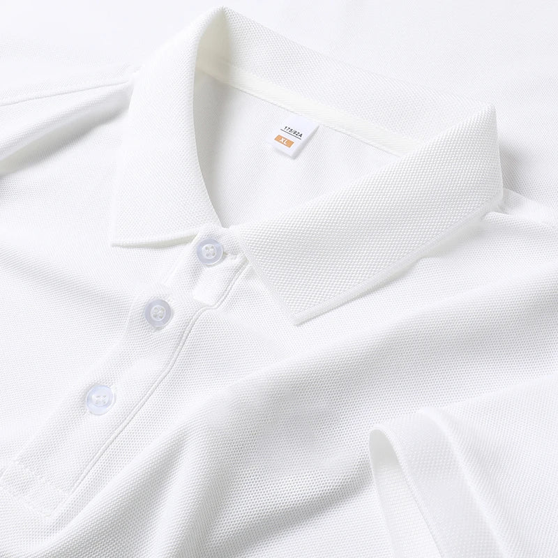 Anti-Wrinkle Golf Polo