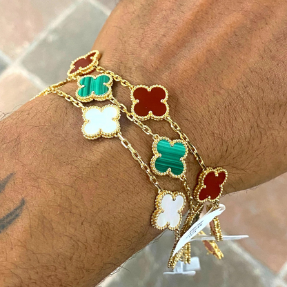 Geneva Clover Bracelet