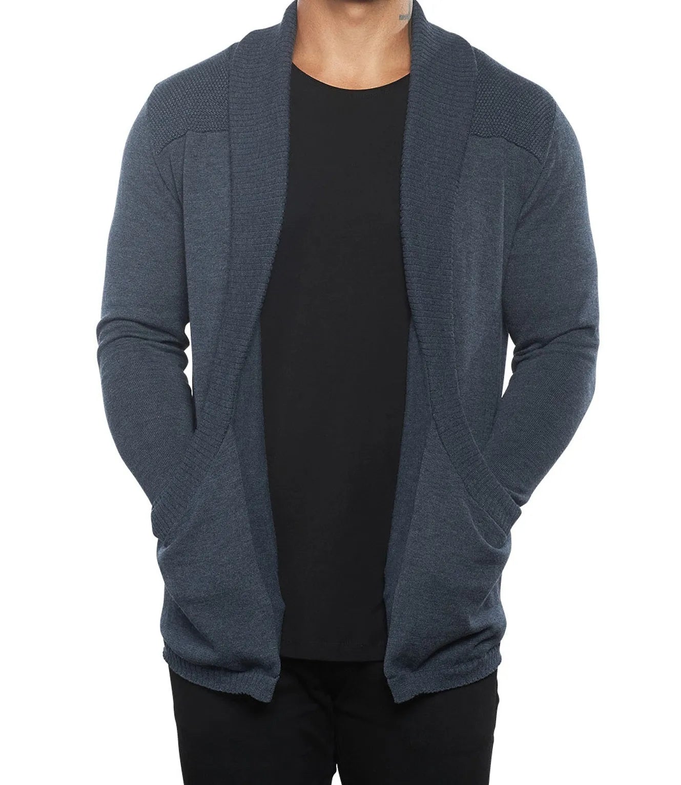 Vistario Sim Fit Cardigan