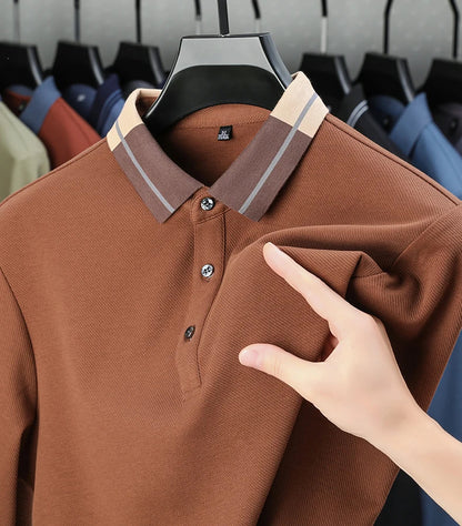 Marante Long Sleeve Polo Shirt