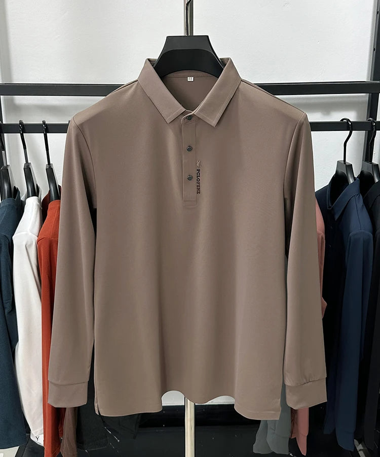 Palante Long Sleeve Polo