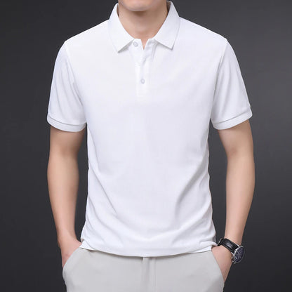 Anti-Wrinkle Golf Polo