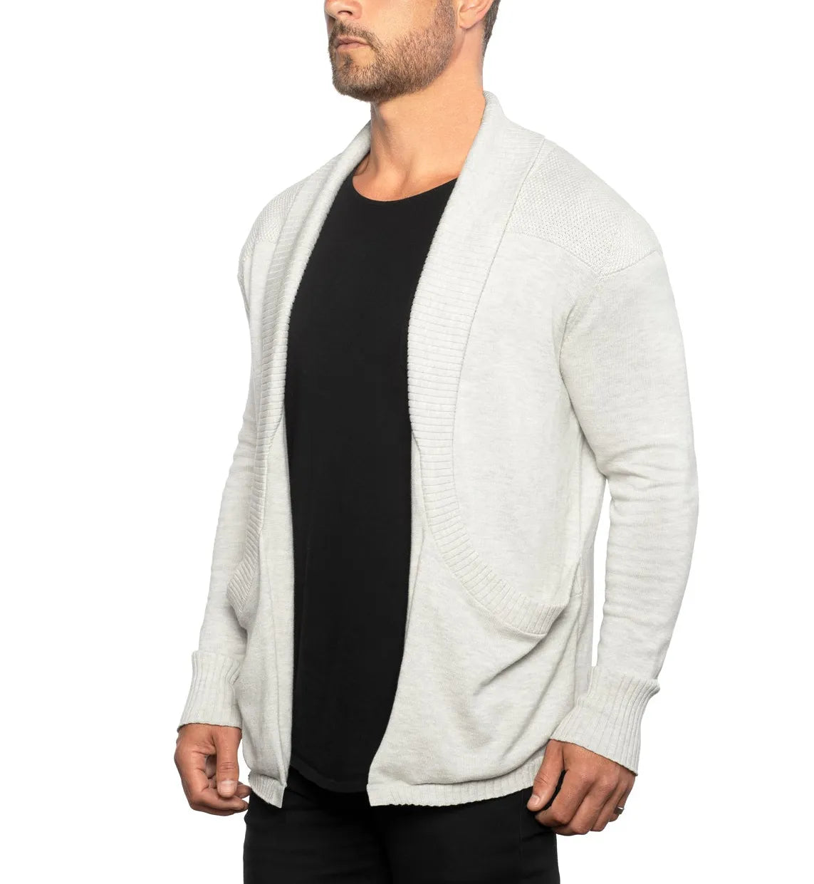 Vistario Sim Fit Cardigan