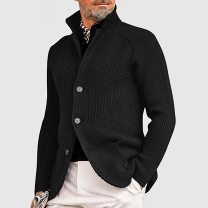 English Royal Label Knitted Jacket