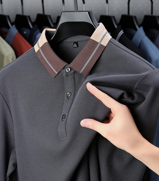 Marante Long Sleeve Polo Shirt