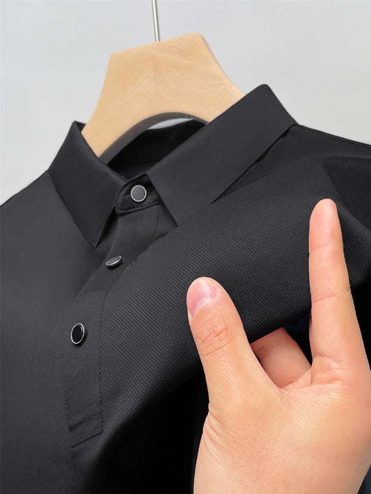 Monaco Wrinkle-Free Muscle Polo