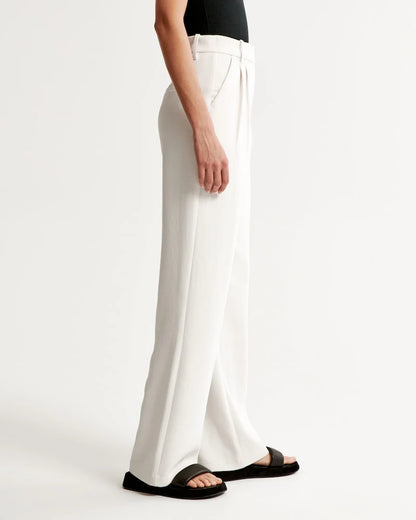 Daisy Wide-Leg Tailored Pants