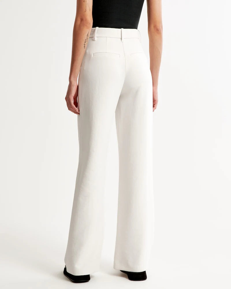 Daisy Wide-Leg Tailored Pants