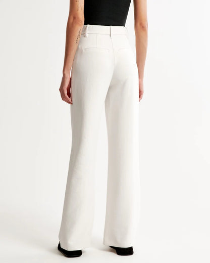 Daisy Wide-Leg Tailored Pants