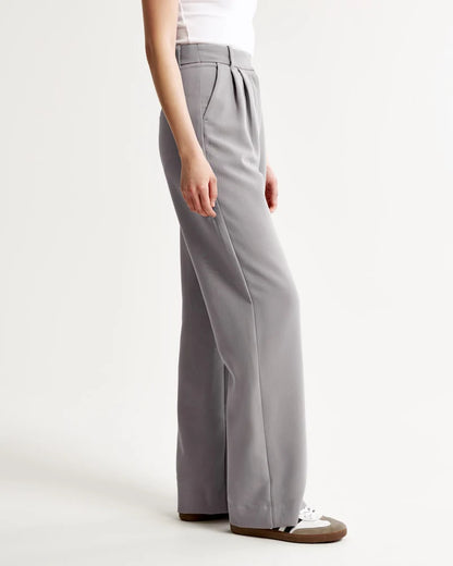 Daisy Wide-Leg Tailored Pants