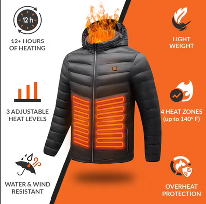 Roomatify™ Waterproof Heated Jacket