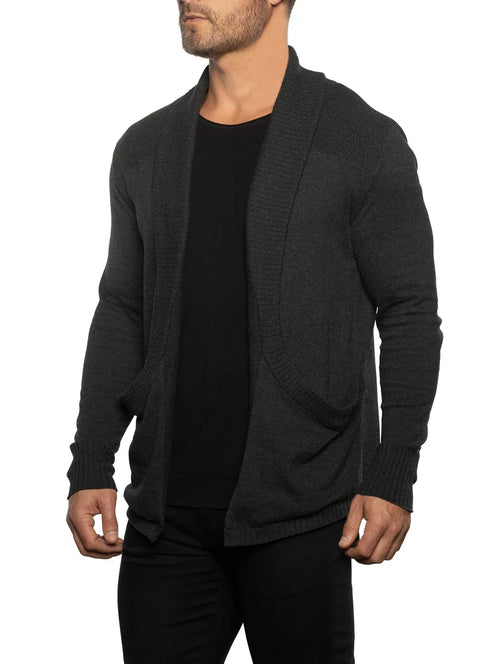 Vistario Sim Fit Cardigan