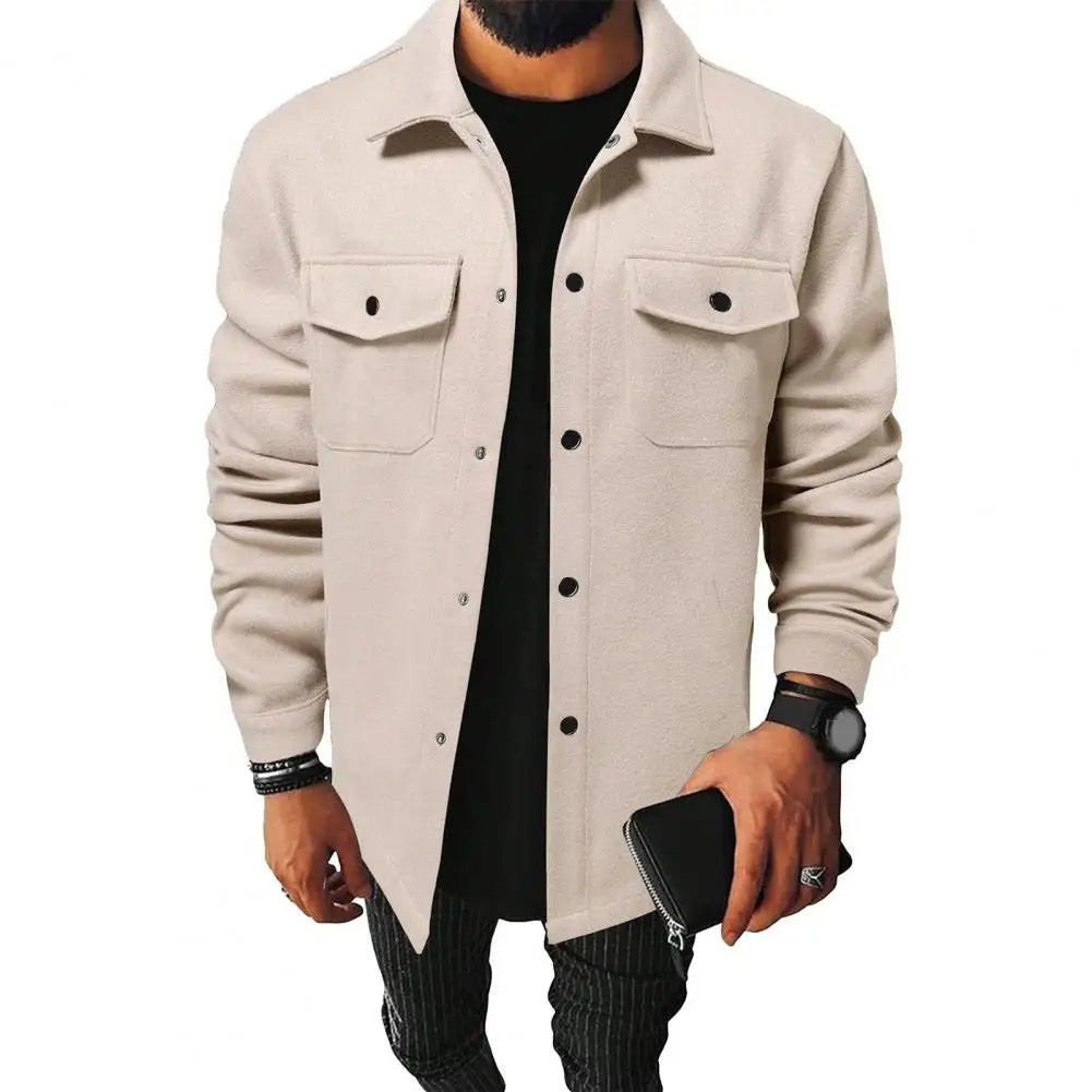 Prestigio Button Down Overshirt