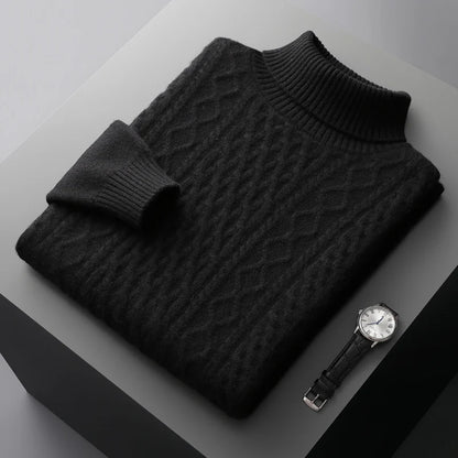 Velastio Merino Wool Turtleneck