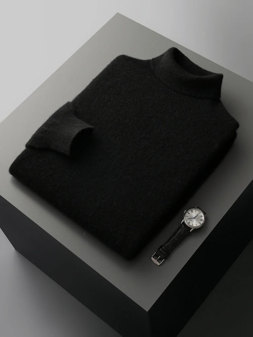 Prestigio Merino Wool Turtleneck